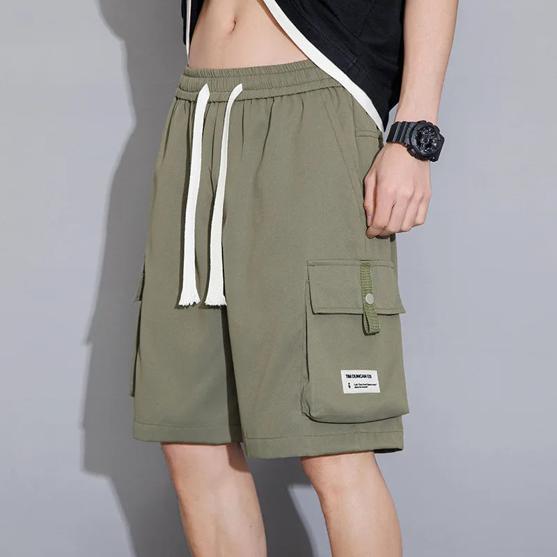 Luchtige cargoshorts voor heren