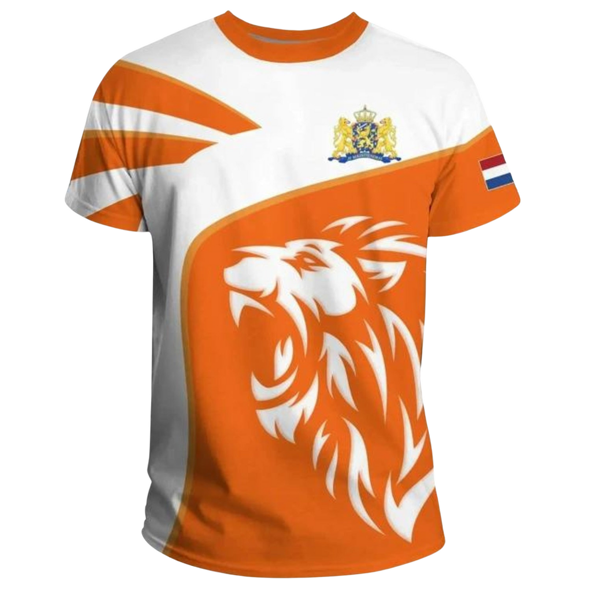 Koningsdag T-shirt voor Heren (Limited Edition)