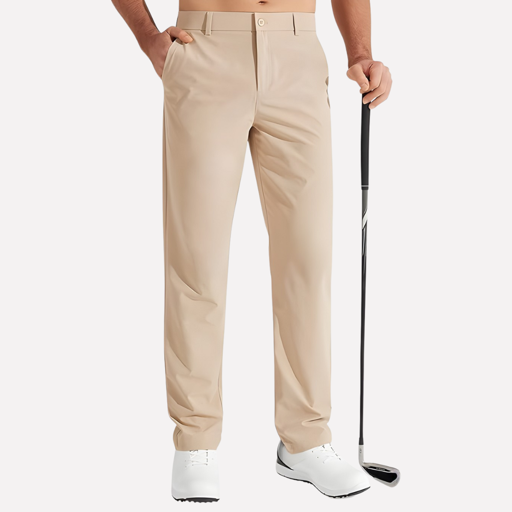 Heren Sneldrogende Casual Broek voor Golf