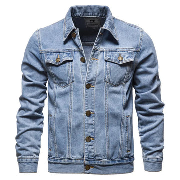 Oversized Denim Jack voor Heren