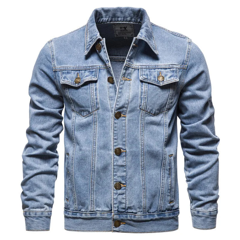 Oversized Denim Jack voor Heren