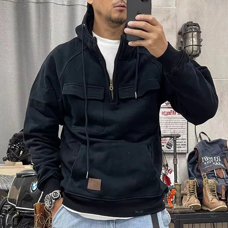 Motor Hoodie voor Heren