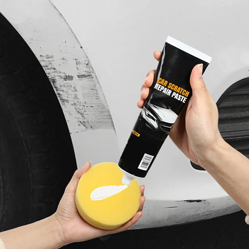 Herstelpasta voor krassen op de auto – geschikt voor alle lacksoorten