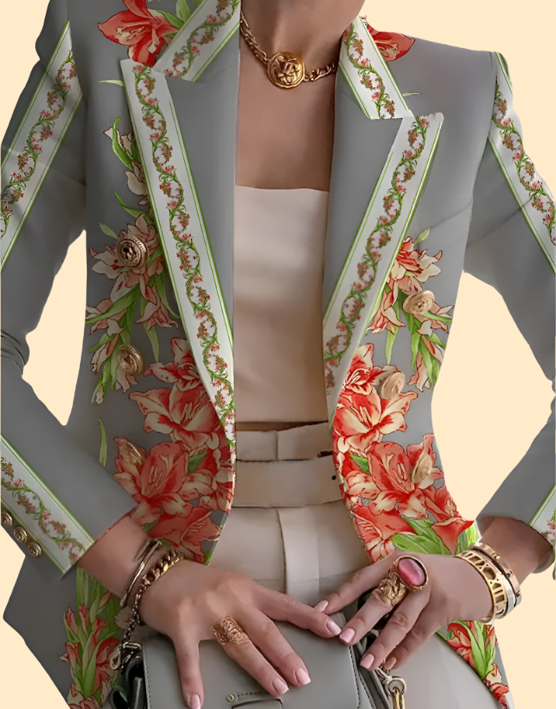 Elegante, comfortabele blazer voor dames