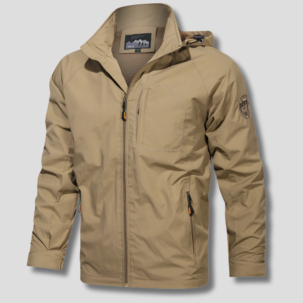 Wind - En waterafstotende Softshell Jas Voor Heren - Nordfall