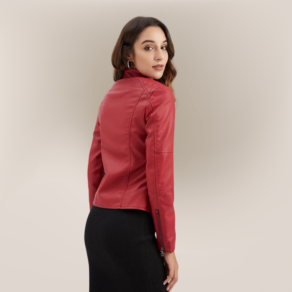Hoymans RebelRide – Stoere Slim-Fit Leren Motorjas