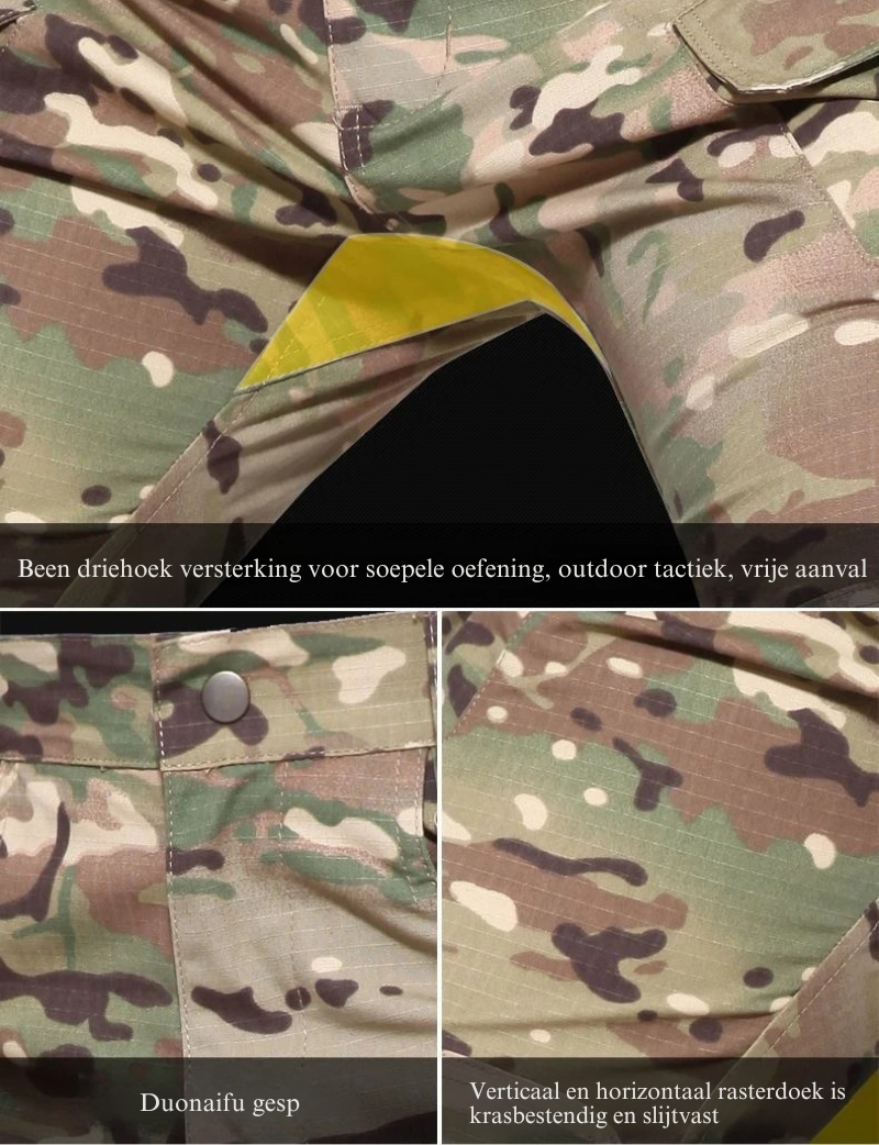 Tactisch Camouflage Trainingspak voor Heren