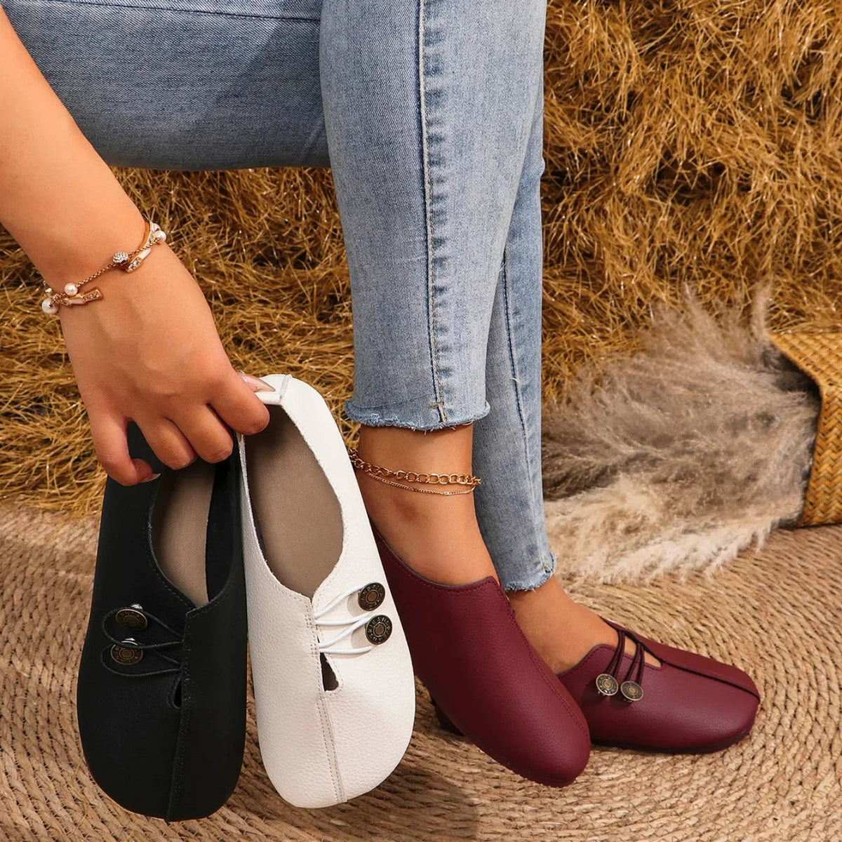 Comfortabele Loafers voor Dames
