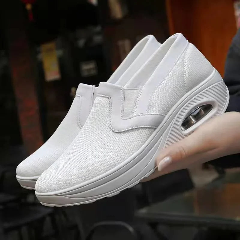OrthoEase – Luchtige Sneakers voor Dames