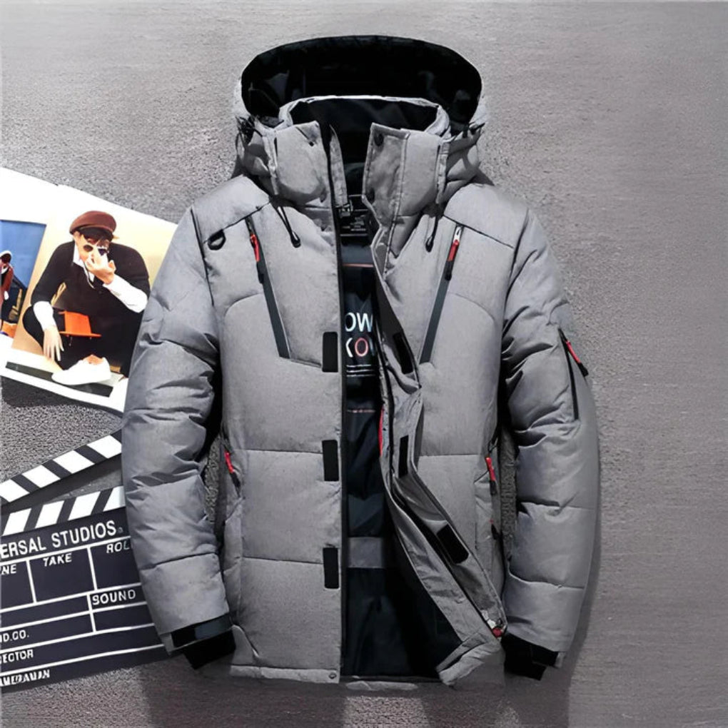 Luxe donsjack