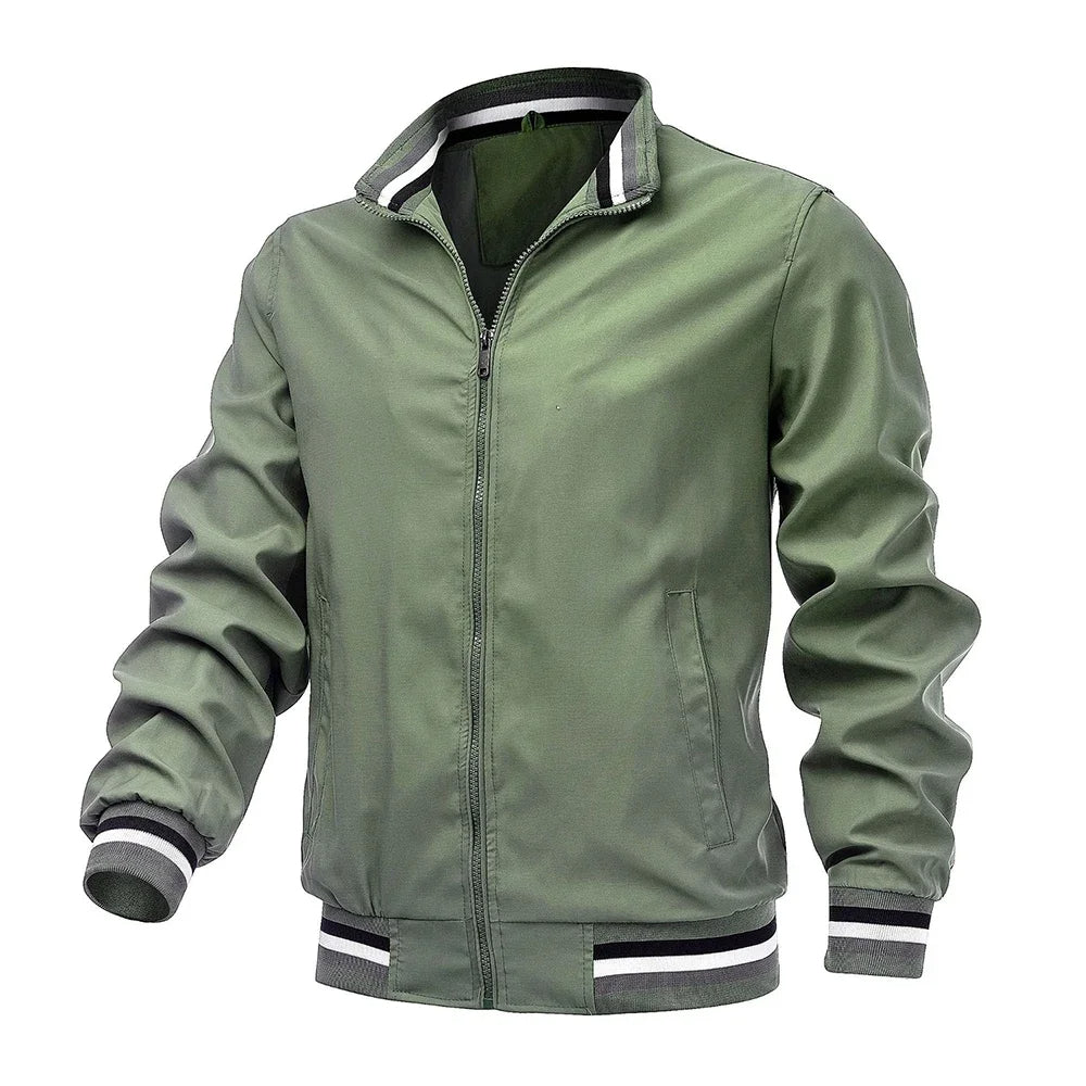 AeroGuard – Stijlvolle Windbreaker Jas voor Heren