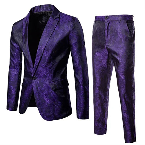 Classic Suit – Tweedelige Set