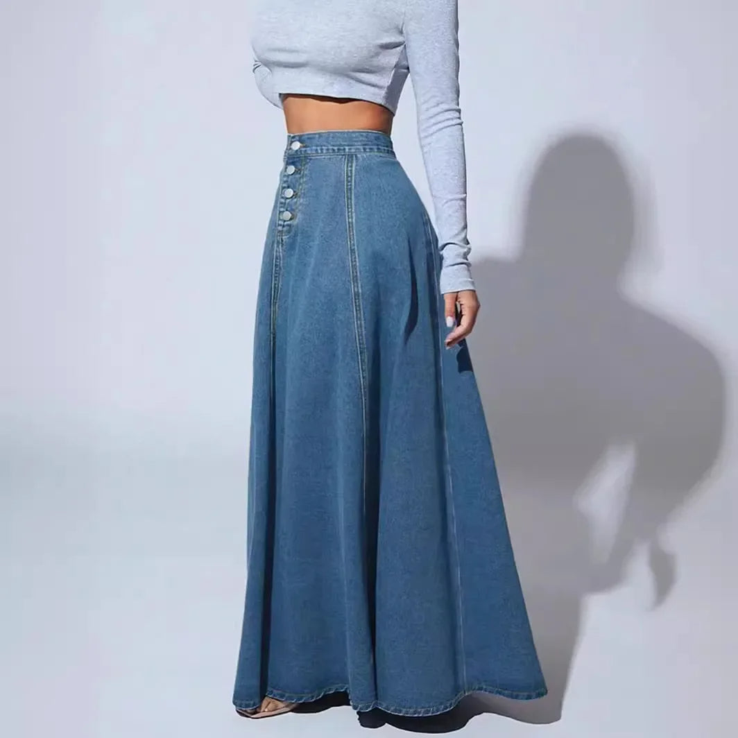 Denimrok voor dames