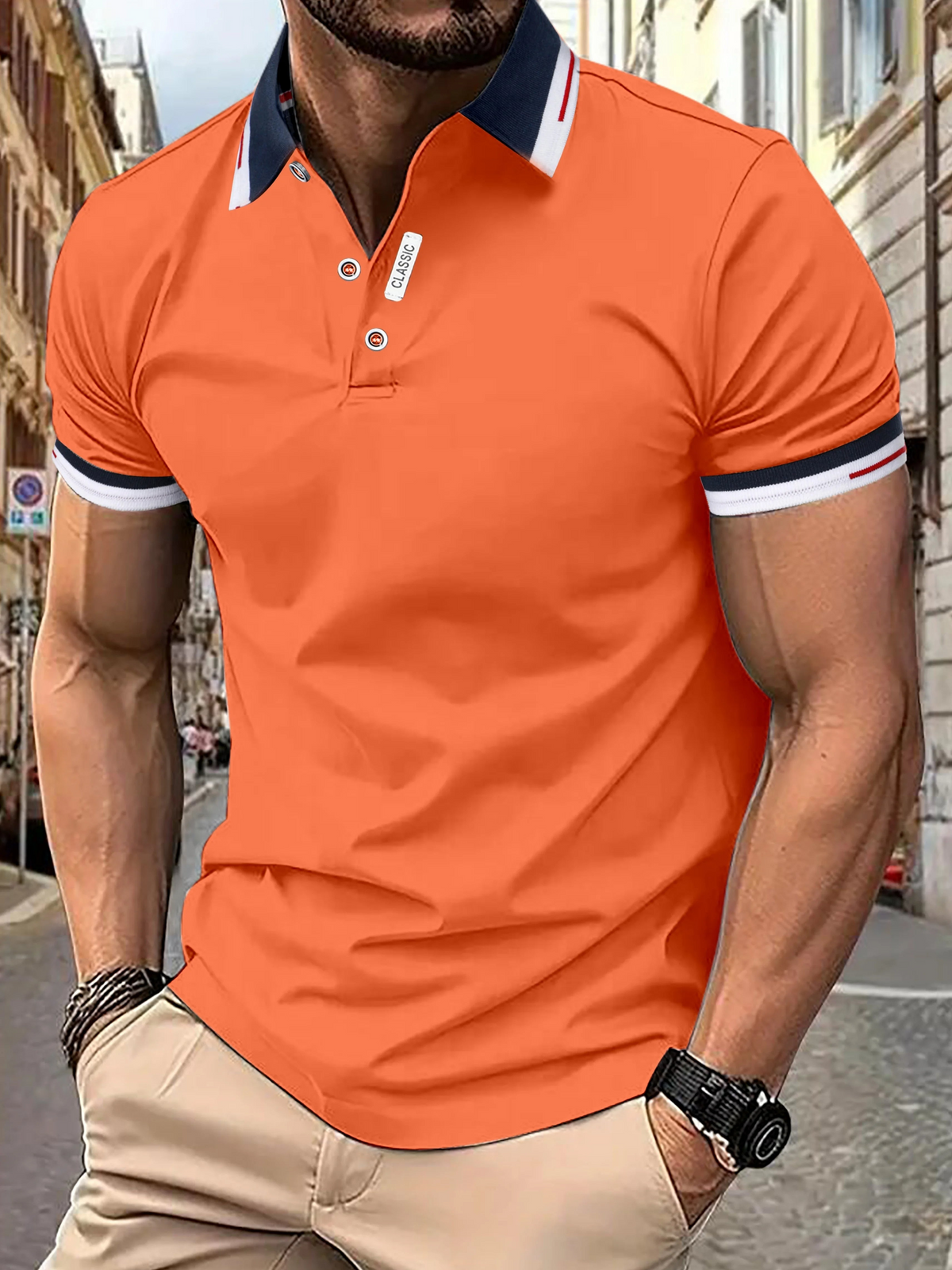 Nestor – Casual Polo Shirt voor Heren