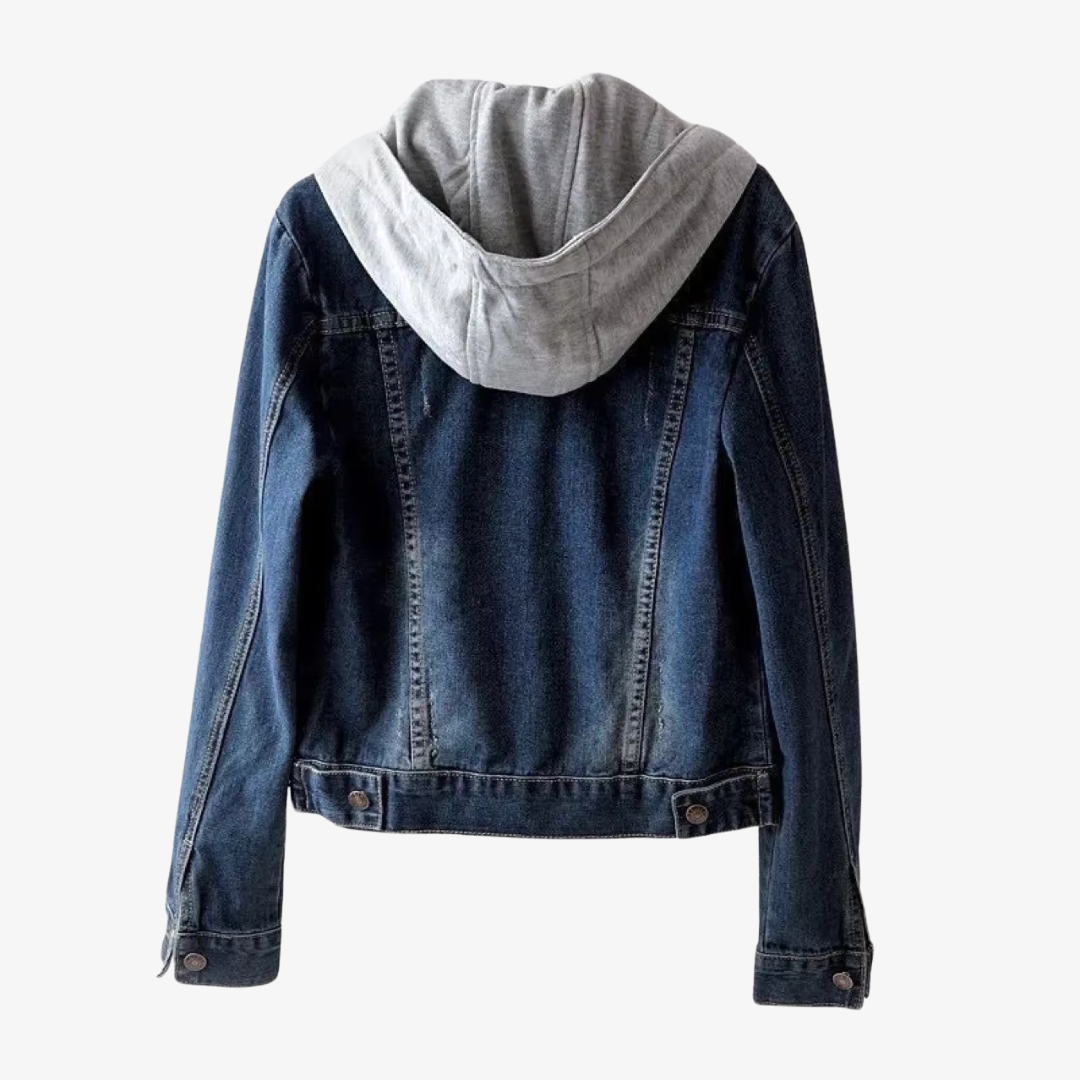Liv – Cropped Denim Jack