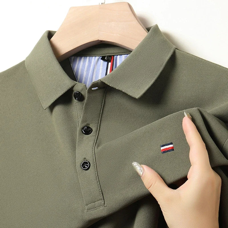 Elite – ademende polo voor heren