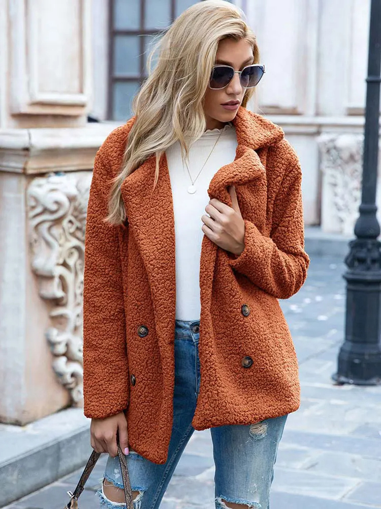 Vienna - Comfy stijlvolle Teddy Jas Dames