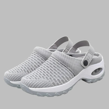 Lichtgewicht en ademende mesh-pantoffels voor dames