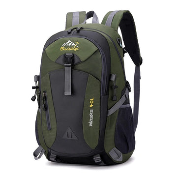 Nordelle - waterdichte Outdoor backpack, Perfecte rugzak voor reizen