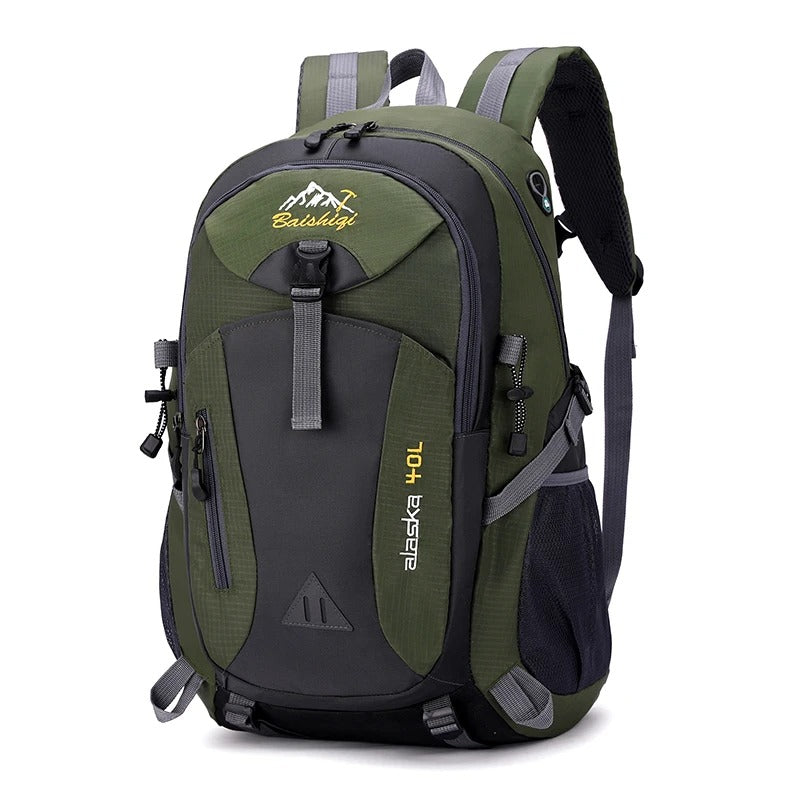 Nordelle - waterdichte Outdoor backpack, Perfecte rugzak voor reizen