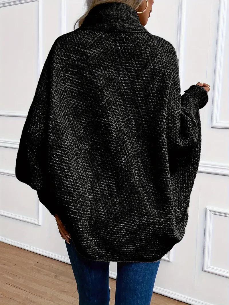 Comfortabel Los Gebreid Vest - Elena