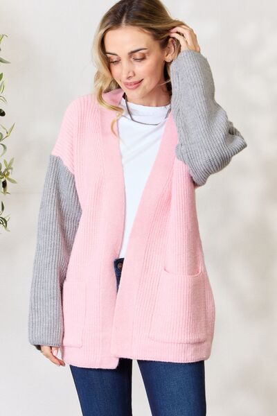Zacht comfortabel Vest Met Open Voorkant - Vera