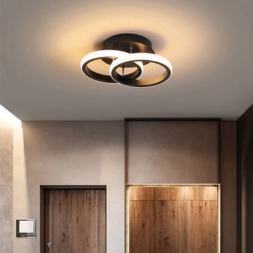 jouwwinkelSmart Plafondlamp – Stijlvolle LED Plafondlamp met Slimme Bediening