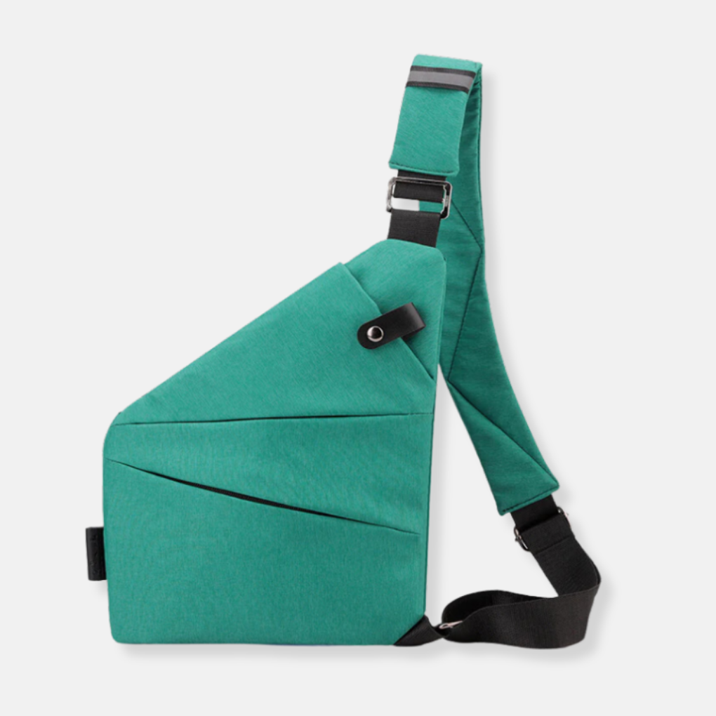 Anti-diefstal crossbody reistas, lichtgewicht en handsfree