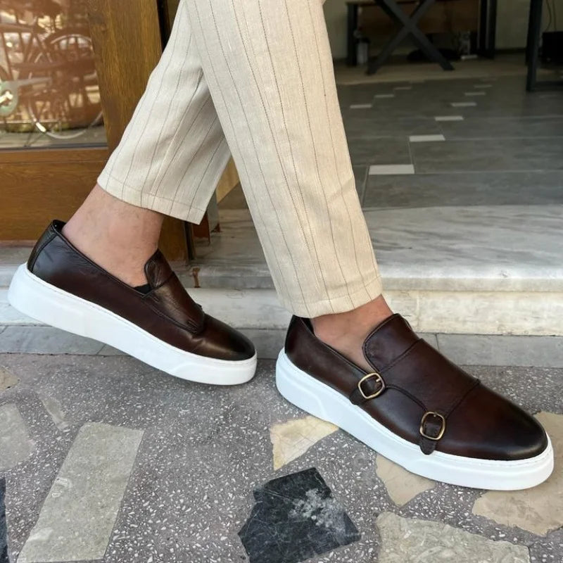 Belras - leren Loafers Voor Heren