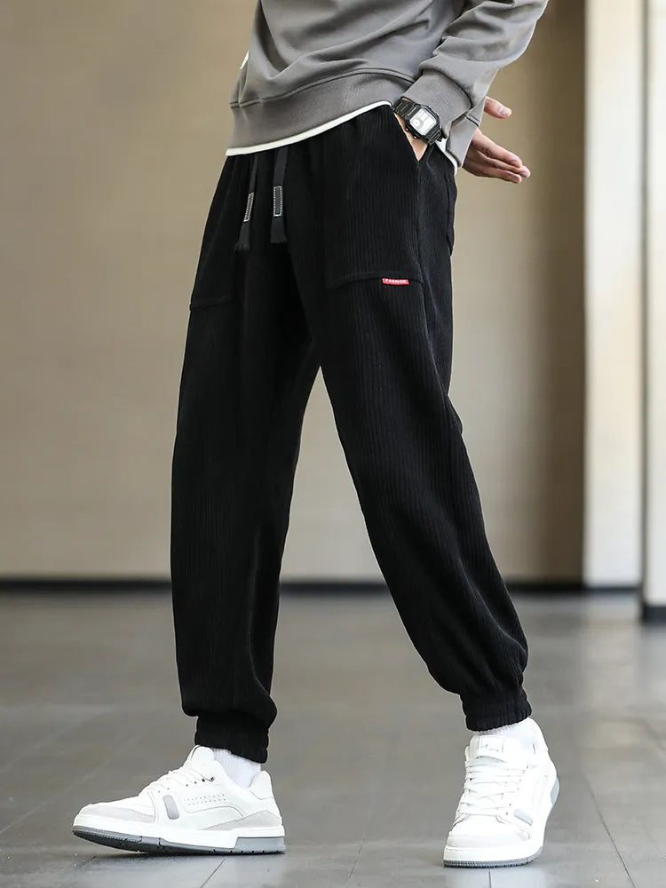 Comfortabele Corduroy Sweatpants voor Heren