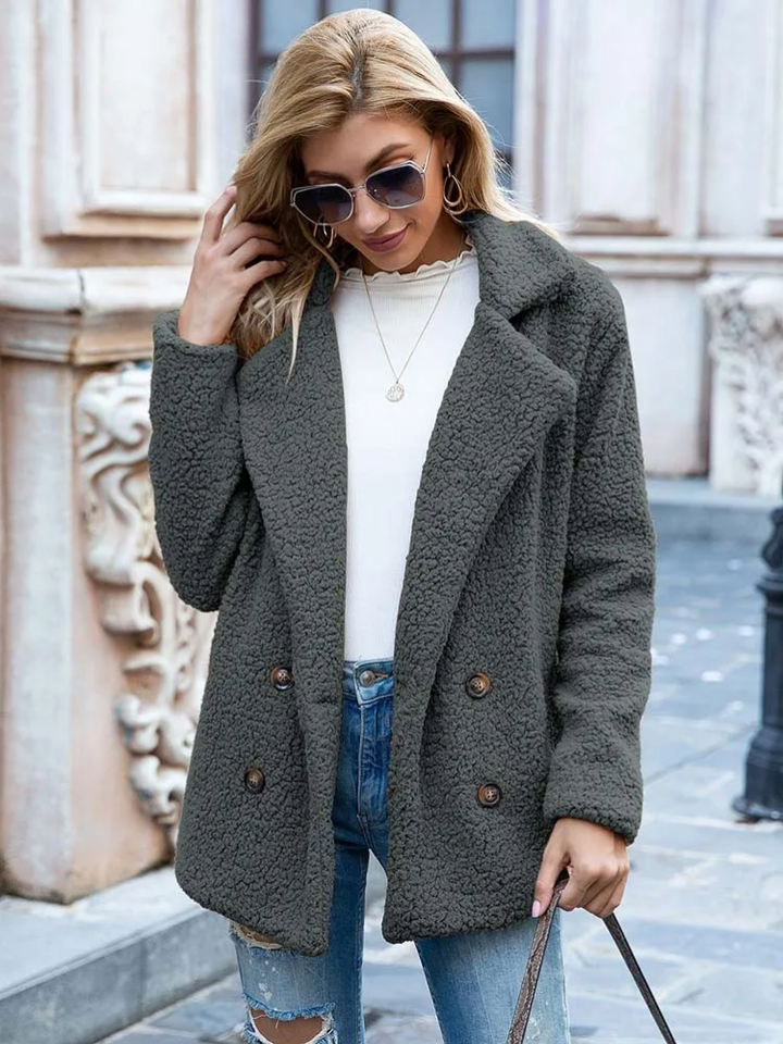 Vienna - Comfy stijlvolle Teddy Jas Dames