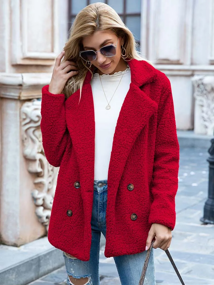 Vienna - Comfy stijlvolle Teddy Jas Dames