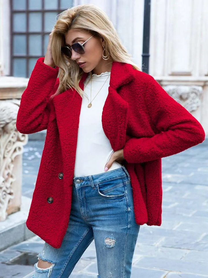 Vienna - Comfy stijlvolle Teddy Jas Dames