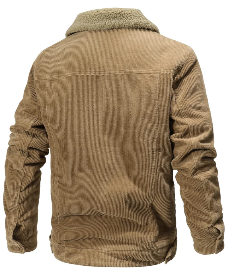Luxe Wollen Winterjas Voor Heren - Serano