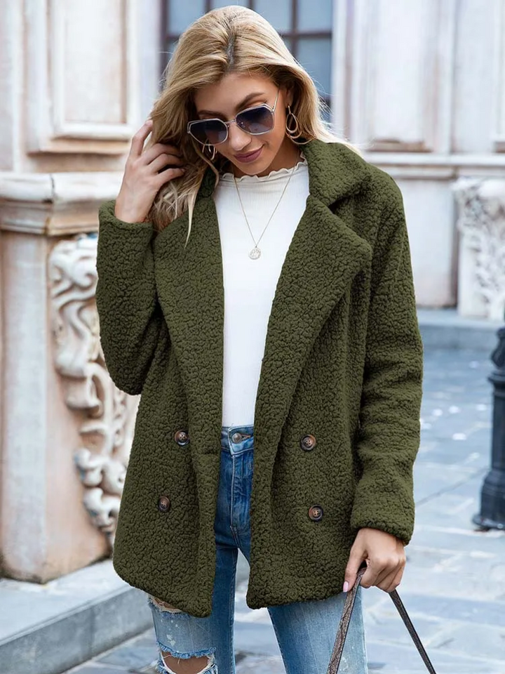 Vienna - Comfy stijlvolle Teddy Jas Dames