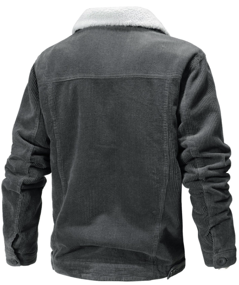 Luxe Wollen Winterjas Voor Heren - Serano