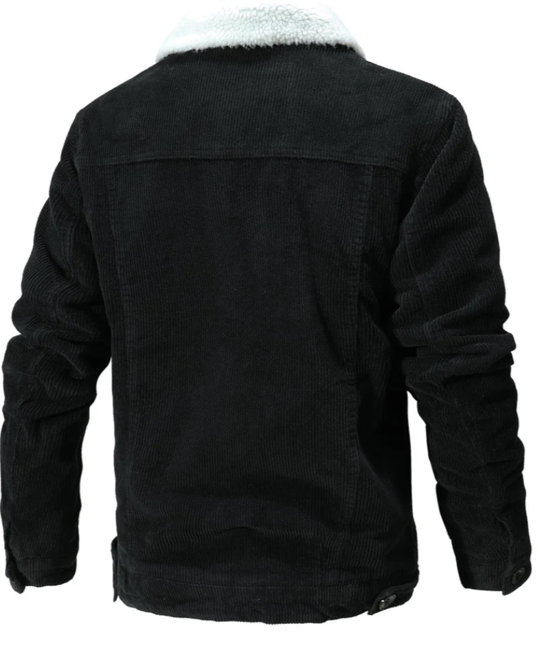 Luxe Wollen Winterjas Voor Heren - Serano