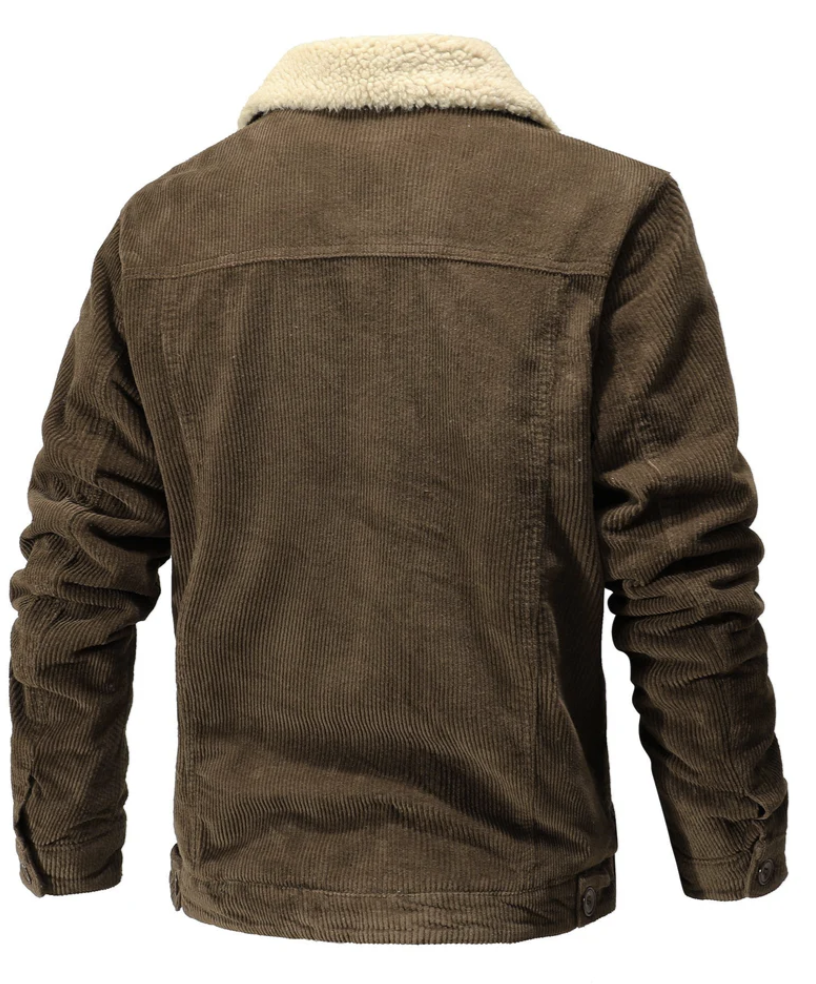 Luxe Wollen Winterjas Voor Heren - Serano