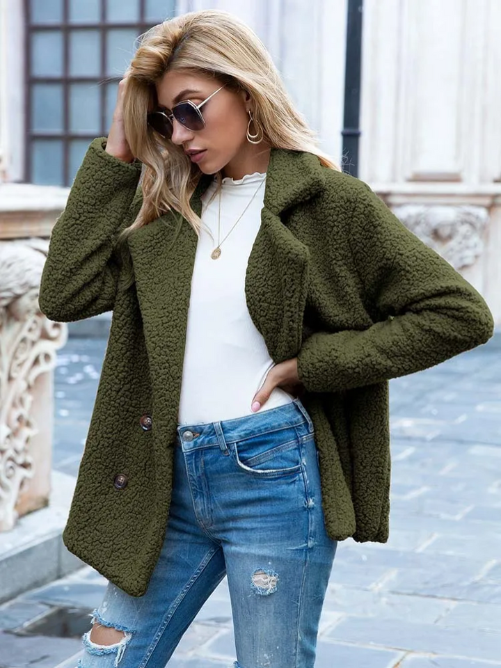 Vienna - Comfy stijlvolle Teddy Jas Dames