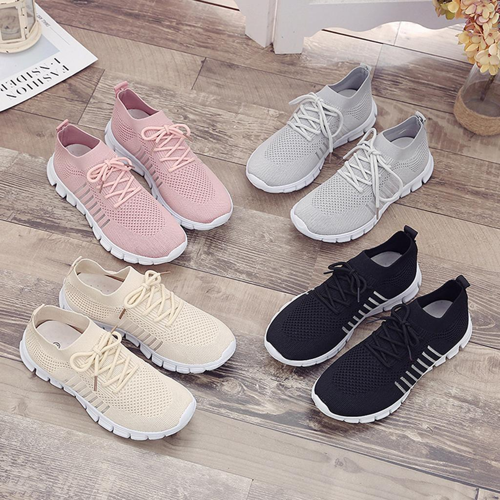 Levendige Mesh Sneakers Voor Dames