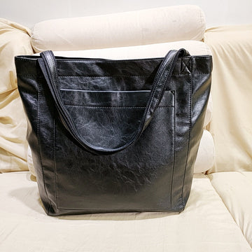 Elegante handtas van zacht leer voor dames