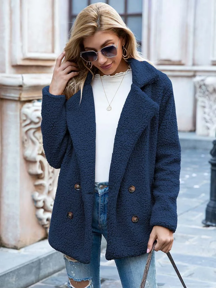 Vienna - Comfy stijlvolle Teddy Jas Dames