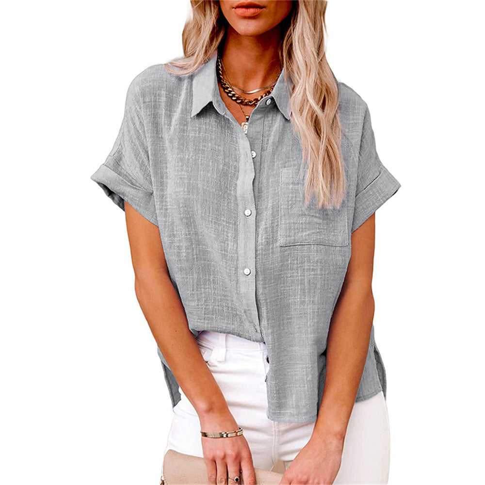 Yara – Luchtige Blouse Dames