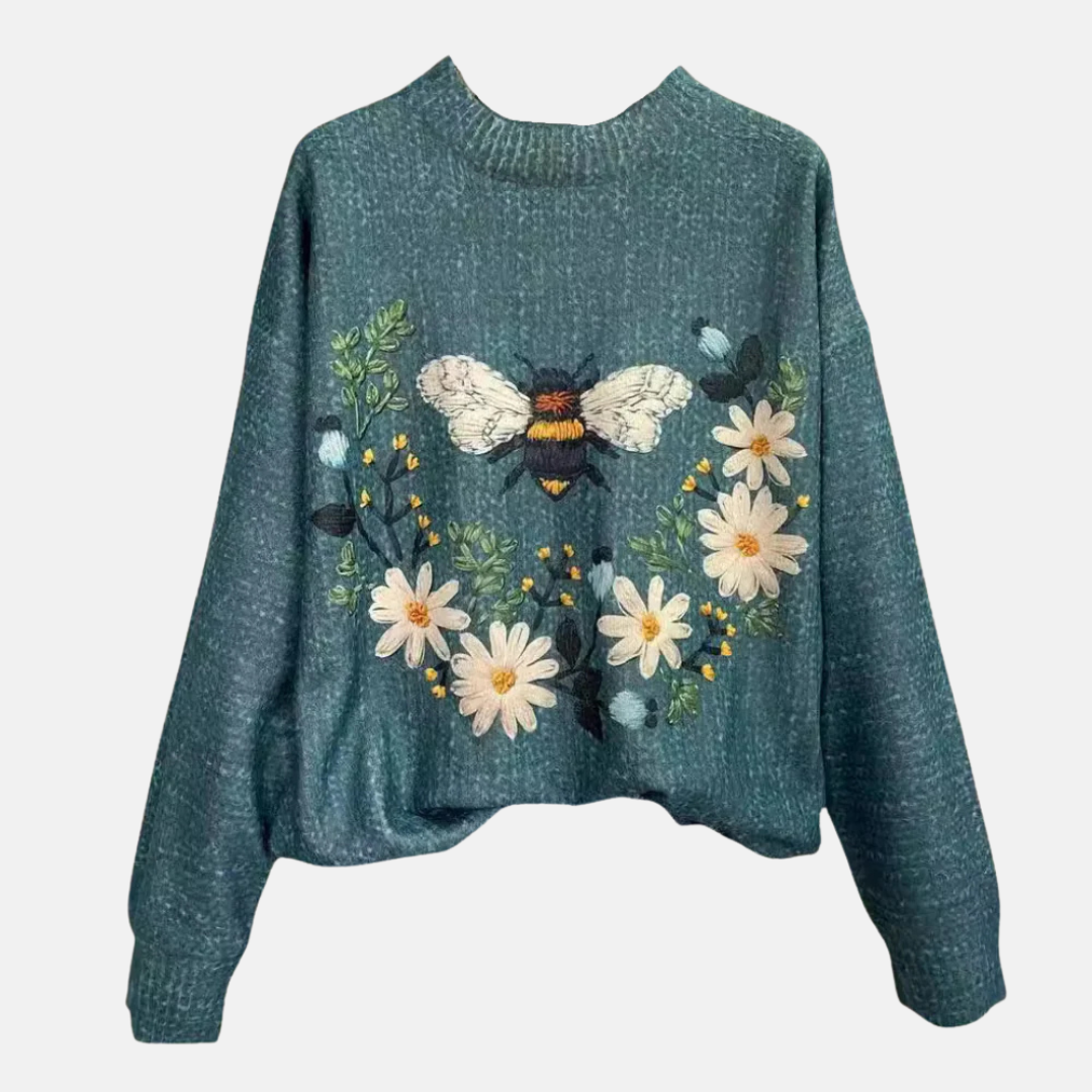 Fleur Bloemen Trui