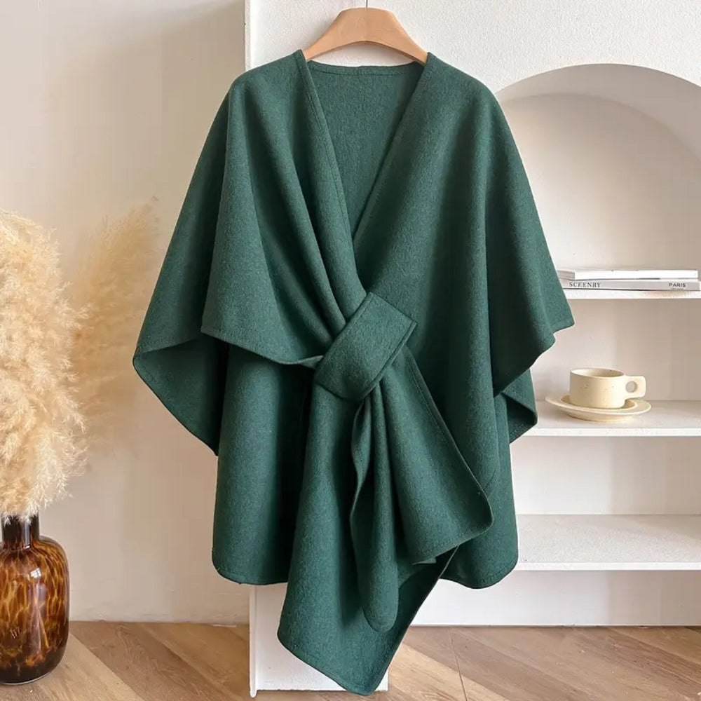 Luxe winddichte sjaaljas voor dames