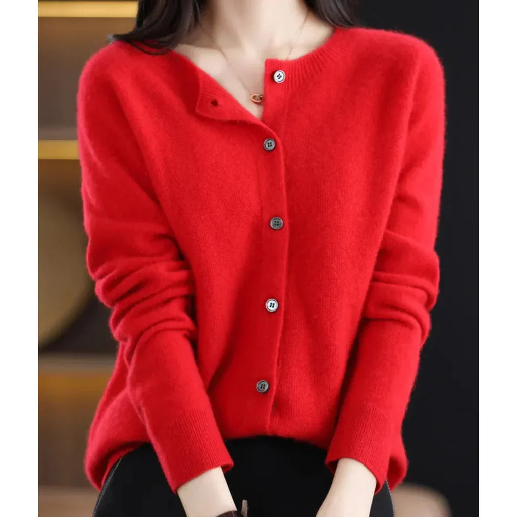 Moderne Knusse Elegantie voor Vrouwen