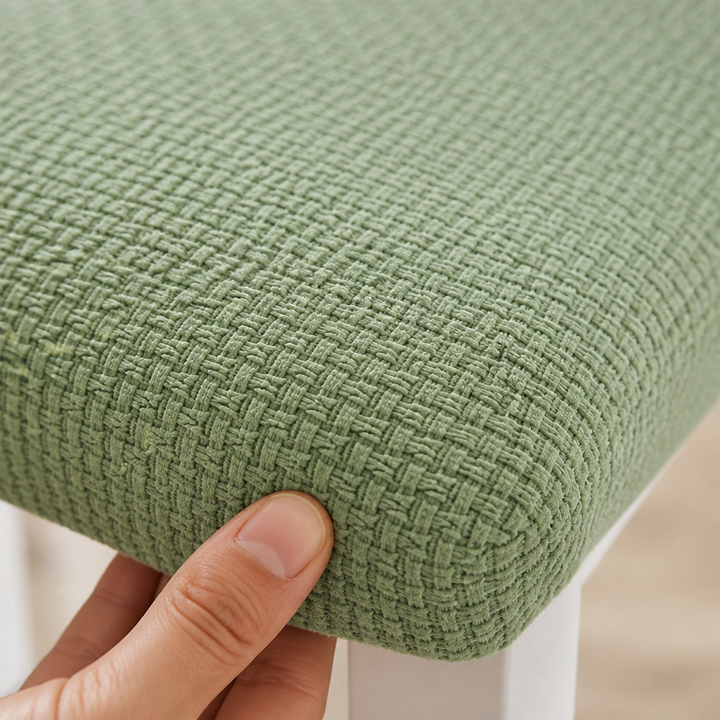 Waterdichte elastische geweven stoelhoezen, antislip jacquard-polyester