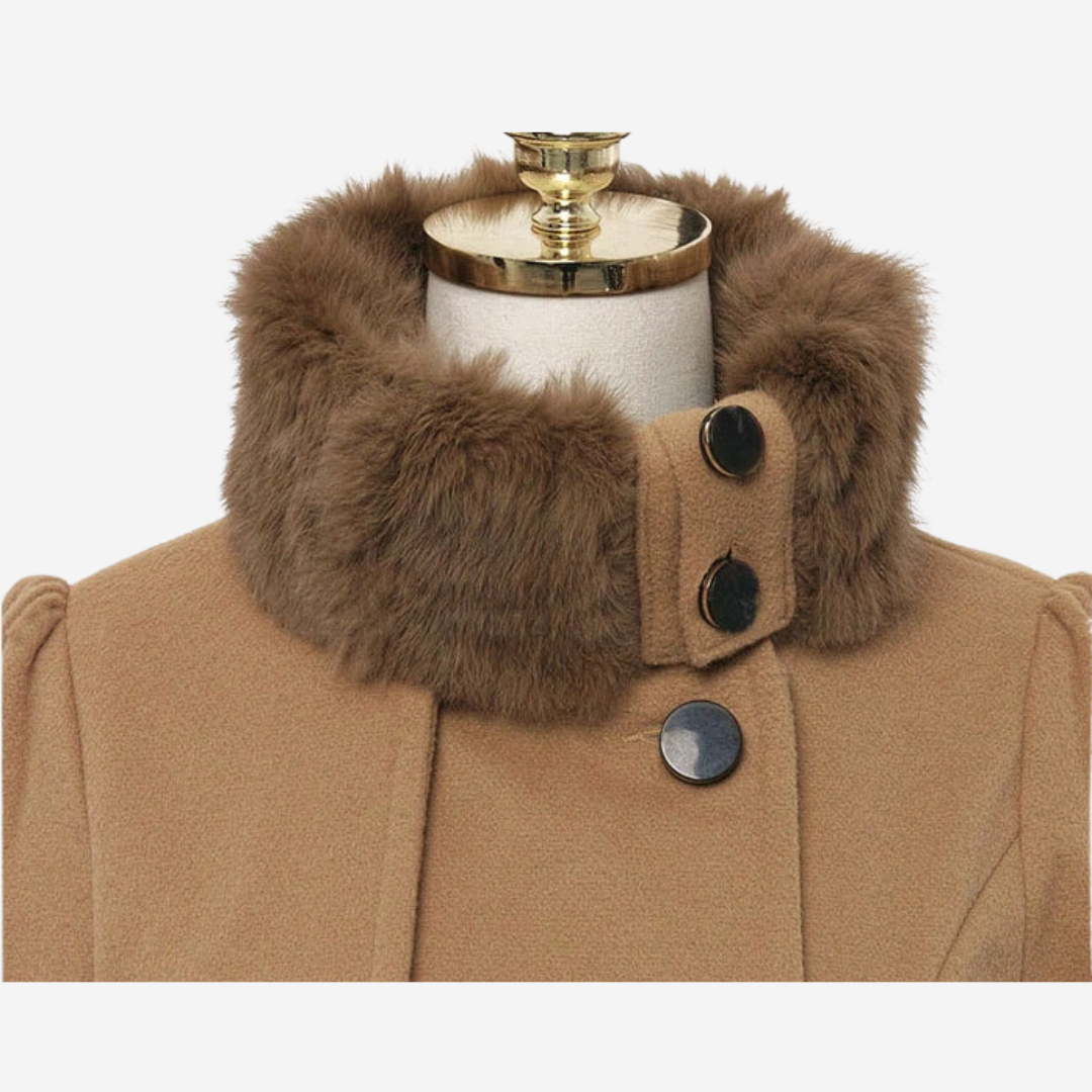 ISLA – Lange Winterjas voor Dames