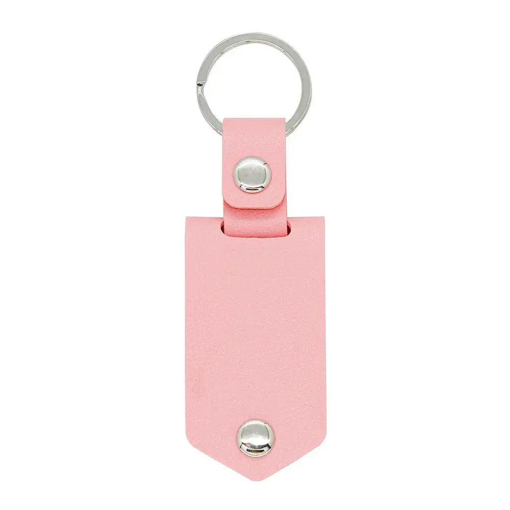 Gepersonaliseerde sleutelhanger van roestvrij staal