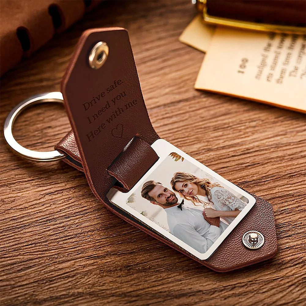 Gepersonaliseerde sleutelhanger van roestvrij staal
